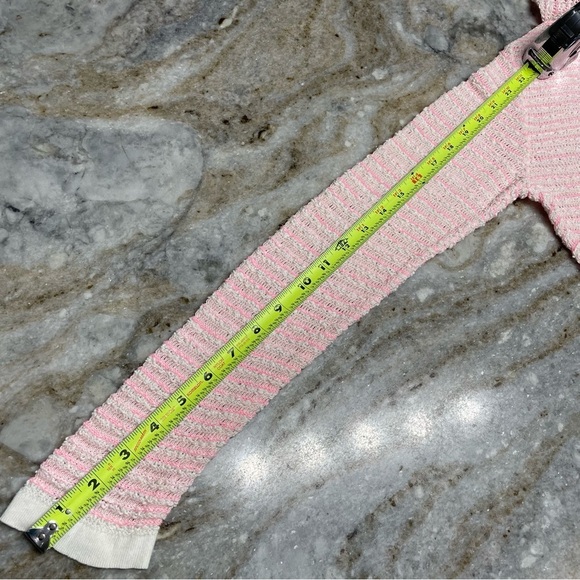 Chloé Sweater Fluo Pink and White - Picture 11 of 14